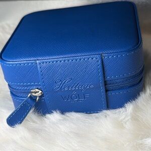 Heritage Blue Cosmetic Case